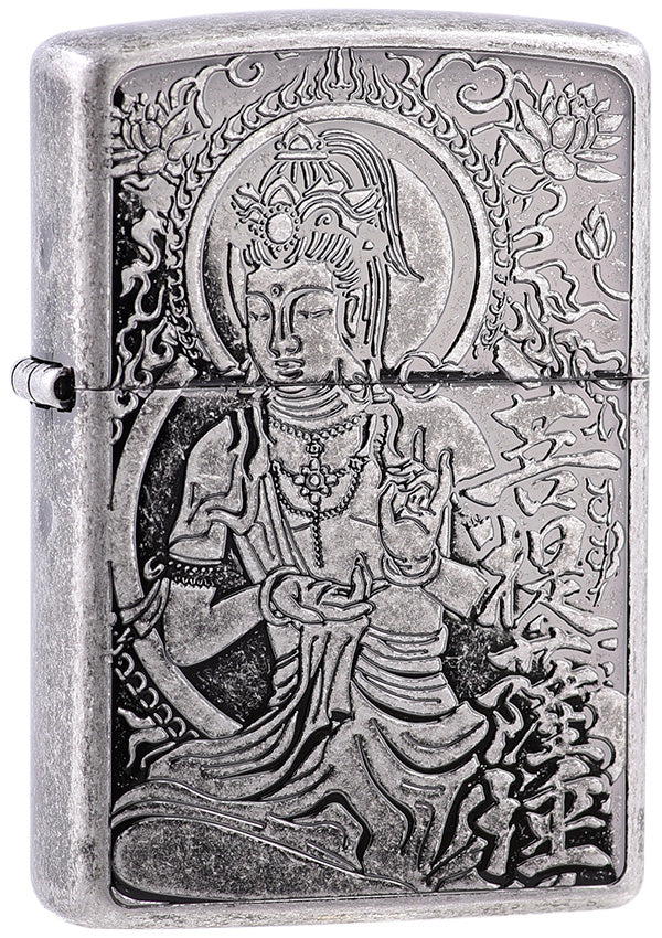 ZA-6-J19 Bodhisattva Windproof Lighter