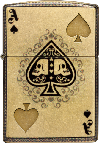 46388 Phantom Ace Windproof Lighter