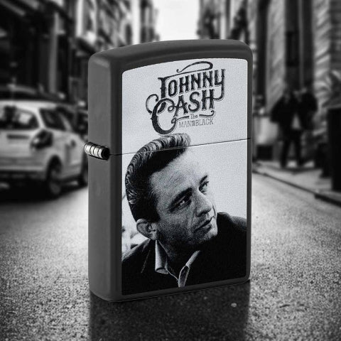 48990 Johnny Cash Portrait Design