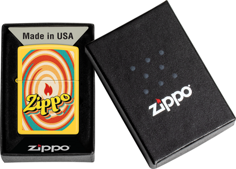 46570 Zippo spiral design Windproof Lighter