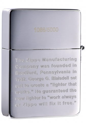 48167 2022 Founder’s Day 1935 Replica Scottish Terrier Windproof Lighter