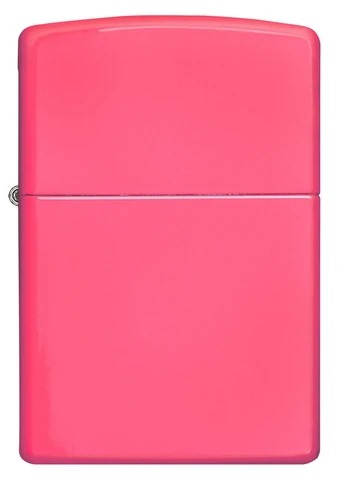 28886 Pink Neon Fluorescent Paint Windproof Lighter