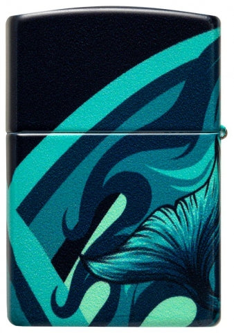 48605 Mermaid Windproof Lighter