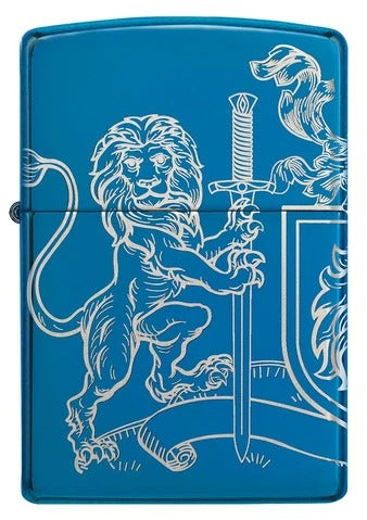 49126 Medieval Emblem Windproof Lighter
