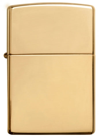 169 Armor High Polish Brass Windproof Lighter