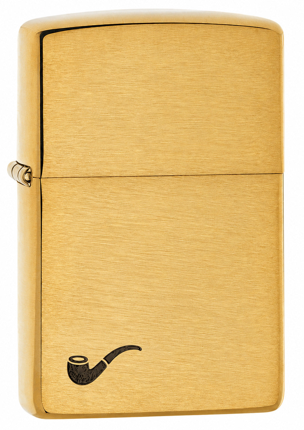 204B Brushed Brass Windproof Lighter
