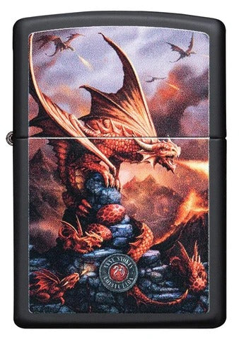 49097 Flaming Dragon Windproof Lighter