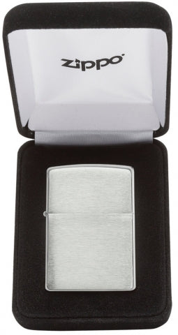 27. High-grade brushed sterling silver (thickened version) Windproof Lighter