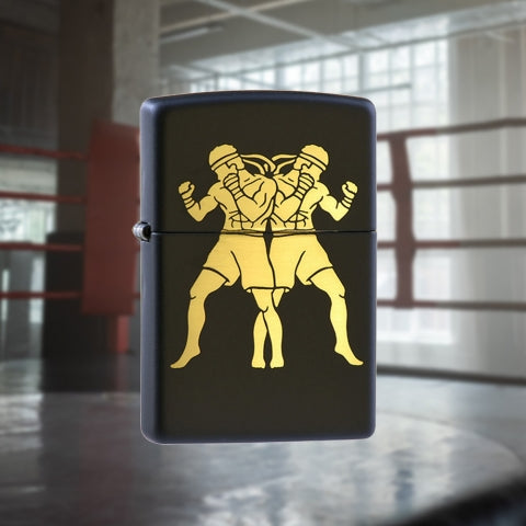 MP403560 Fighting Boxing Windproof Lighter