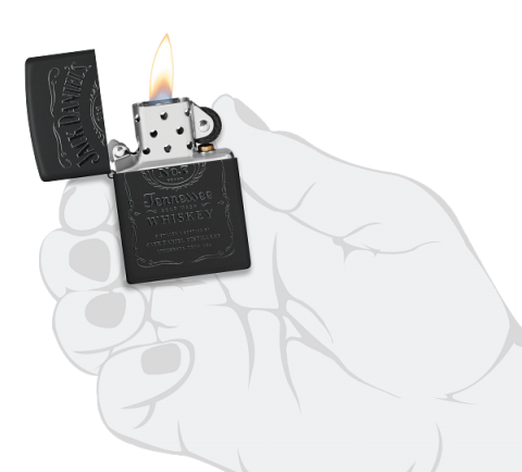 48460 Jack Daniel'sR Lighter and Pouch Gift Set