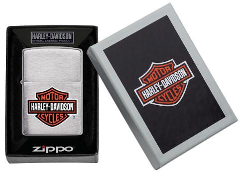 200HD.H252 Harley-DavidsonR Classic Chrome Logo Design