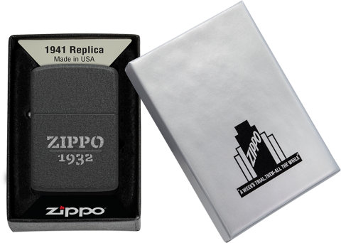 46567 Zippo Windproof Lighter, founded in 1932