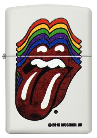 29315 Rolling Stones Pop Art Big Tongue Windproof Lighter