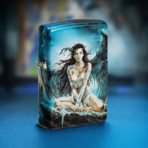 48571 Fallen Angel Windproof Lighter