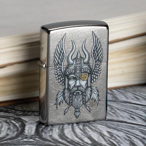 29871 Viking Warrior Windproof Lighter