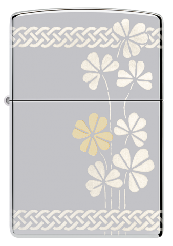 48586 Clover Windproof Lighter