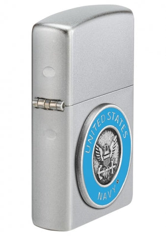 48975 United States Navy Crest Emblem Windproof Lighter