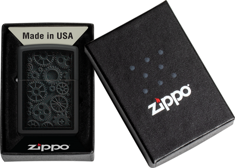 48999 Steampunk Windproof Lighter