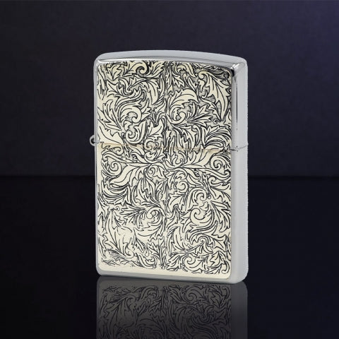 ZA-5-62A Arabic Pattern Windproof Lighter