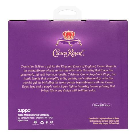 49661 Crown Royal® Gift Set