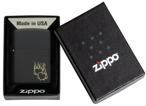 46004 Burning Heart Windproof Lighter