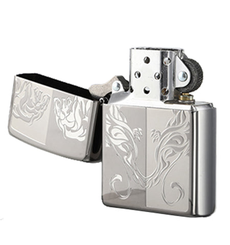 ZA-1-58B Twin Black Panther Windproof Lighter