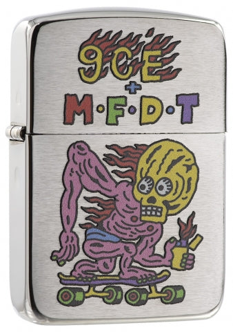 CI419116 9CE + M·F·D·T Collaboration Windproof Lighter