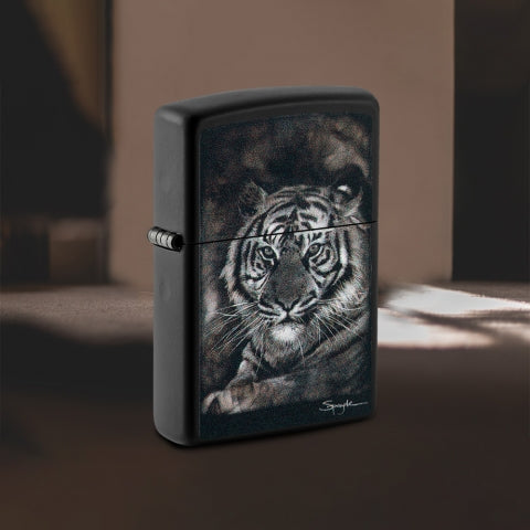 49763 Bengal Tiger Windproof Lighter