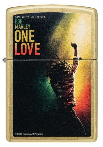 CI420031 Bob Marley: One Love Windproof Lighter