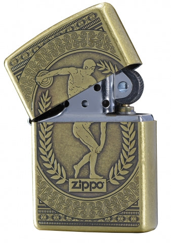 ZA-2-169 Classic Sporting Design Windproof Lighter