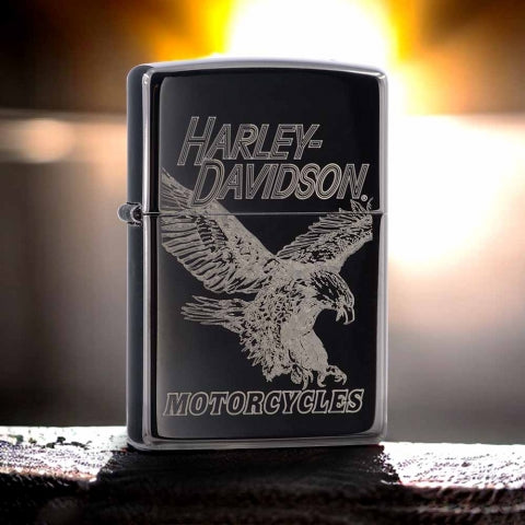 48601 Harley-Davidson® Windproof Lighter