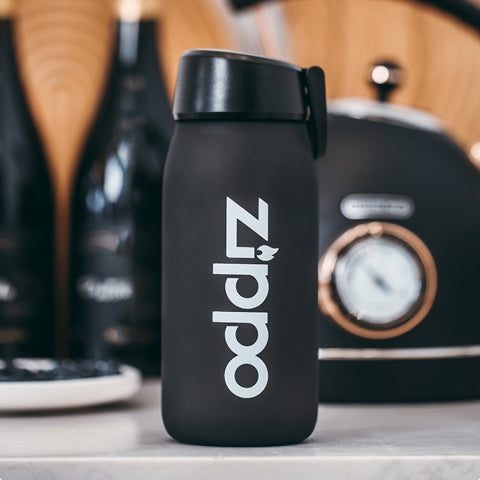 ZWB-KD-608600 Refreshing Travel Mug (Frosted Black 600ML)