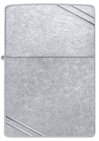 267 Classic Floral Cut-Corner Windproof Lighter