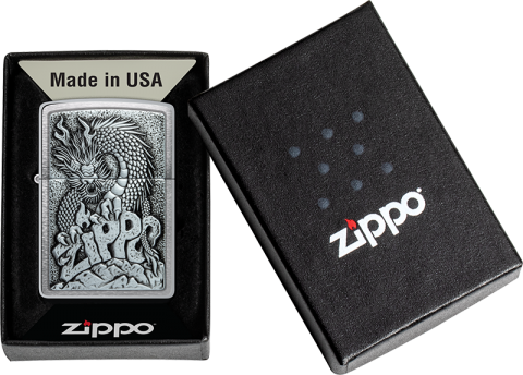 48902 Roaring Dragon Windproof Lighter