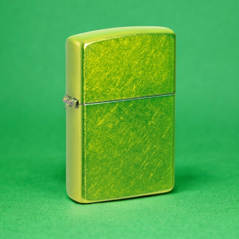 24513 Apple Green Windproof Lighter