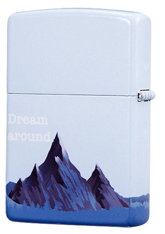 Z-30034 Leisurely Realm - Mind Traveler Windproof Lighter