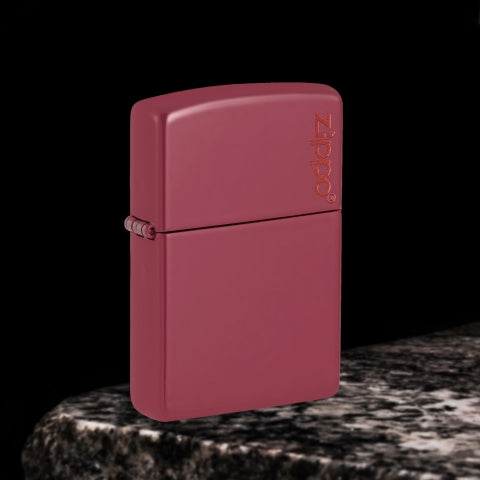 49844ZL Brick Zippo Logo Windproof Lighter