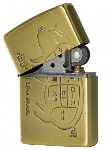 ZA-5-174A Pork Structure Diagram Windproof Lighter