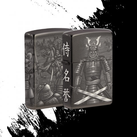 49292 Japanese Samurai War Windproof Lighter