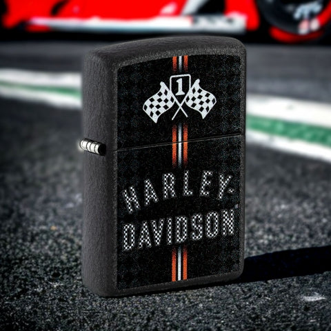 48558Harley-Davidson® Checkered Flags Design