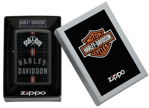 48558Harley-Davidson® Checkered Flags Design