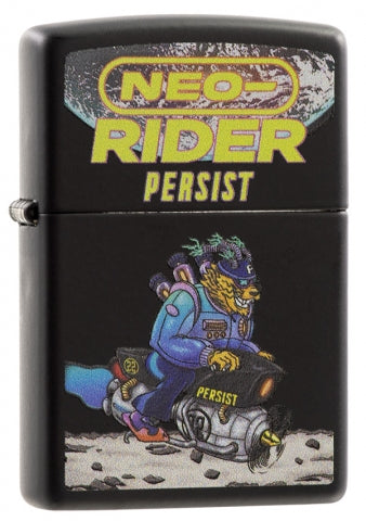 CI419328 Neo-Rider Persist Collaboration Windproof Lighter