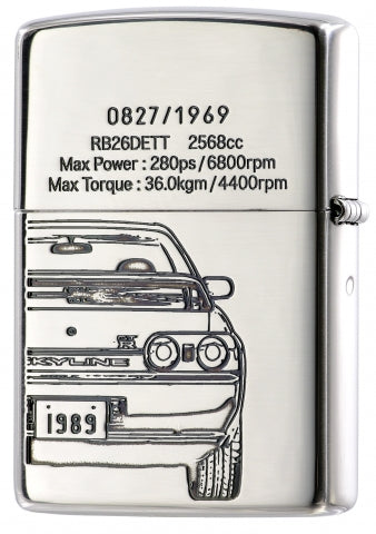 ZA-5-188 GT-R 1989 BNR32 Windproof Lighter