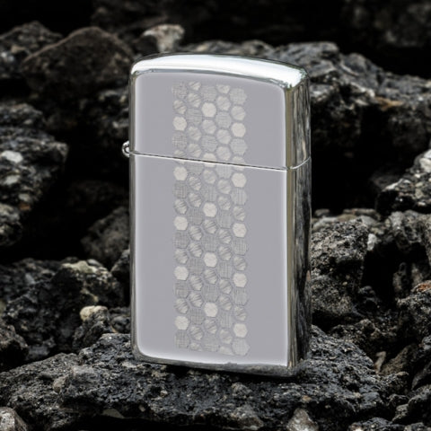 46270 Slim® Honeycomb Windproof Lighter