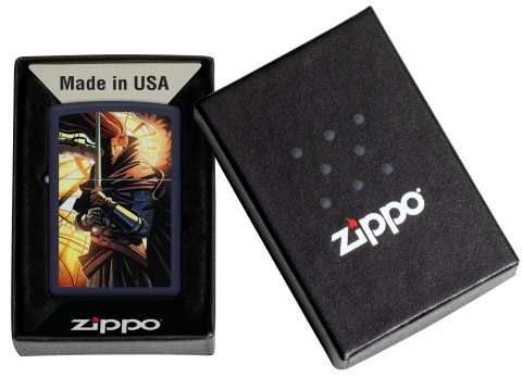 46833 Medieval Paladin Windproof Lighter