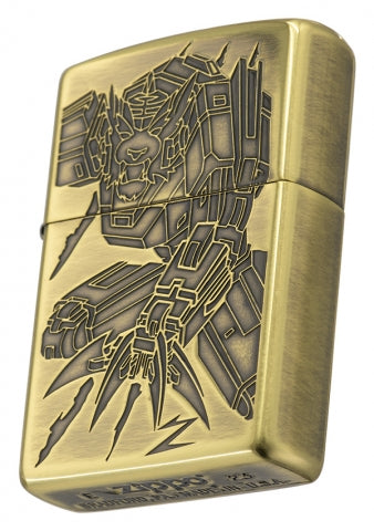 ZA-2-154 Chinese Zodiac Tiger Windproof Lighter