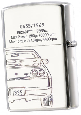 ZA-5-189 GT-R 1995 BCNR33 Windproof Lighter