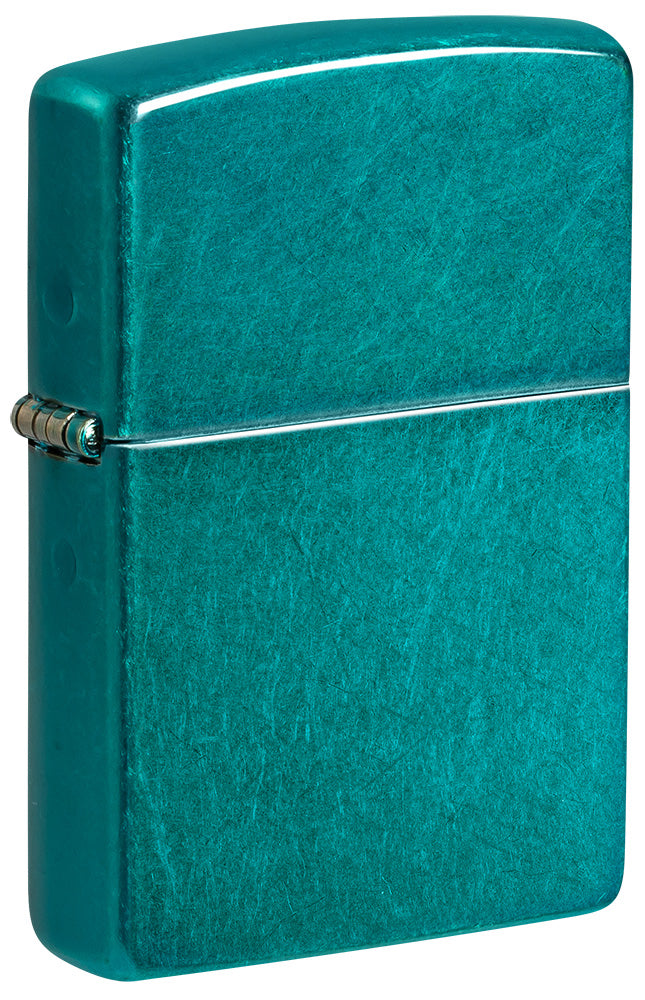24004 Candy Teal Windproof Lighter