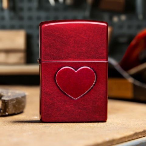 46588 Heart-shaped Windproof Lighter
