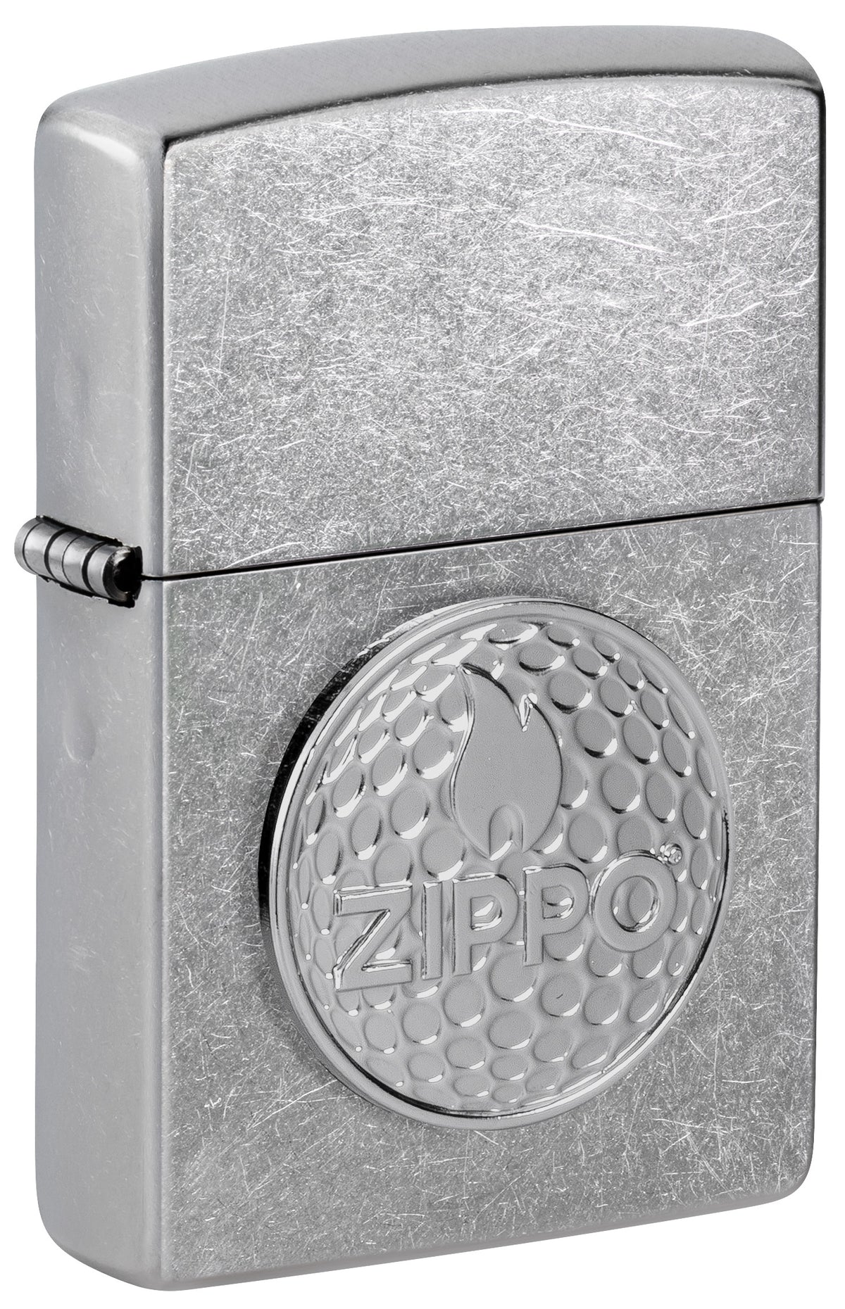 47573 Zippo 高爾夫球標記徽章防風打火機